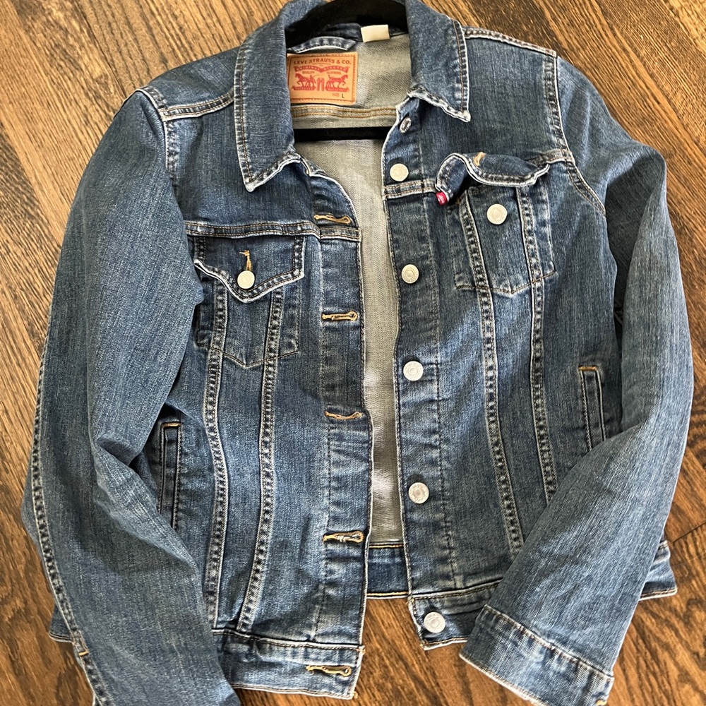 Levi's Classic Blue Denim Jacket size large